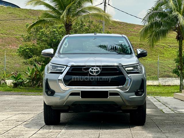 2021 Toyota HILUX 2.4 V (A) - 2