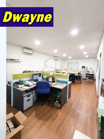 [GROUND FLOOR] BAYAN BAY SHOP LOT OFFICE 1650sf BAYAN LEPAS QUEENSBAY 1