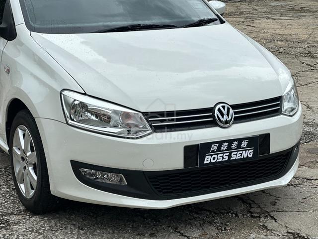 volkswagen polo 1.6hb auto - 2