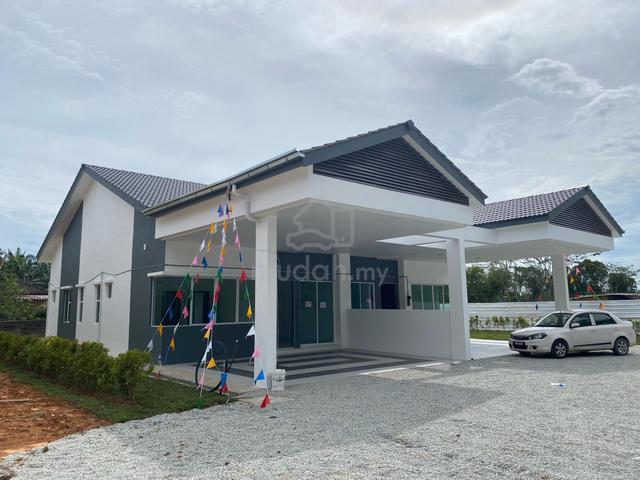 Rumah Berkembar Setingkat di Kuala Kurau Perak 1