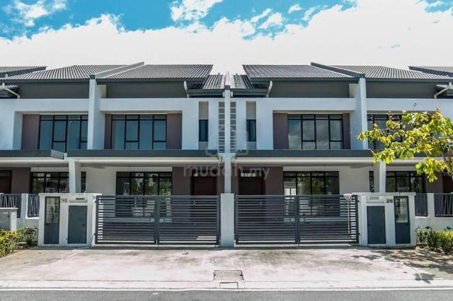 【Freehold l 22x80】2-Sty Superlink House M-Residence Rawang AEON 5R5B 1
