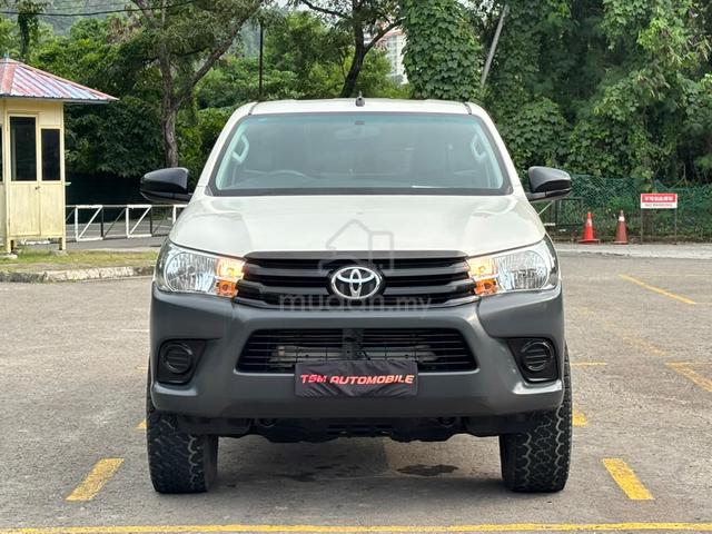2020 Toyota HILUX S/CAB 2.4 (M) 4X4 - 3