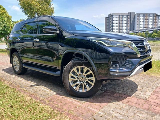 2022 Toyota FORTUNER 2.7 (A) NEW MODEL WRTY 2027 - 1