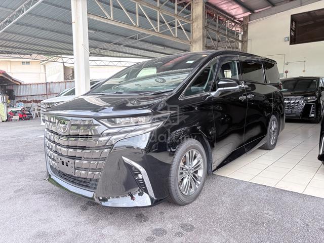 2024 Toyota ALPHARD 2.5 Z SIDE STEP SR HUD 360 - 3