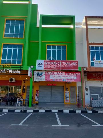 2 Storey Shop Office (Free-Hold, in Pengkalan Hulu) 1