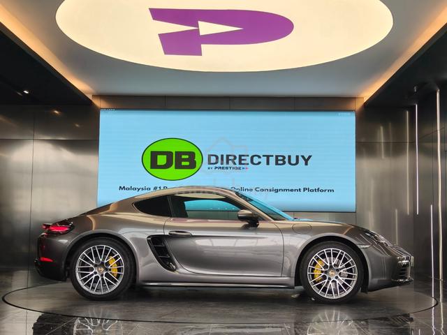 2020 Porsche 718 2.0 CAYMAN PDLS S/Chrono K/Less - 4