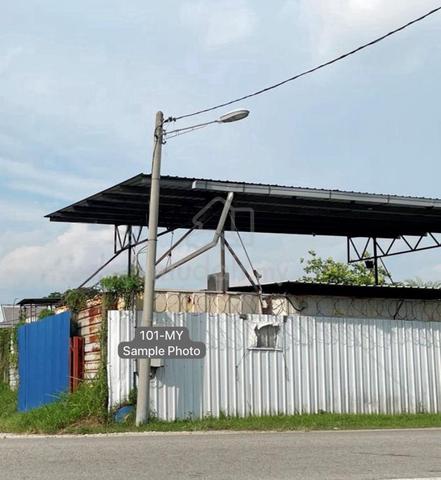 Mainroad【1Acre Industry Zon Land】Rent‼️Sijangkang Telok Panglima Klang 1