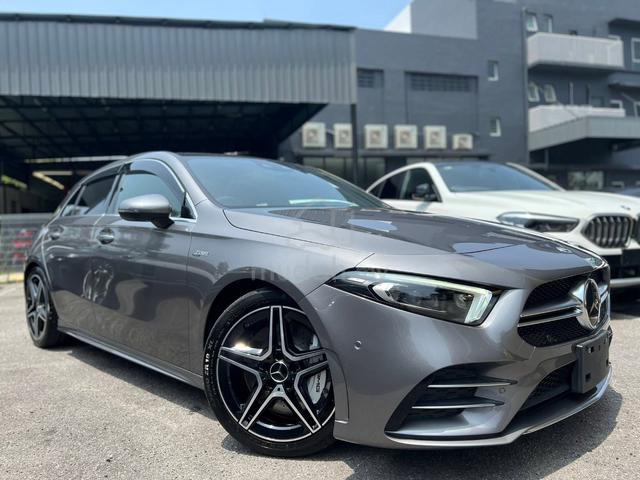 2023 Mercedes Benz A35 AMG 4 MATIC+ SUNROOF JAPAN - 1