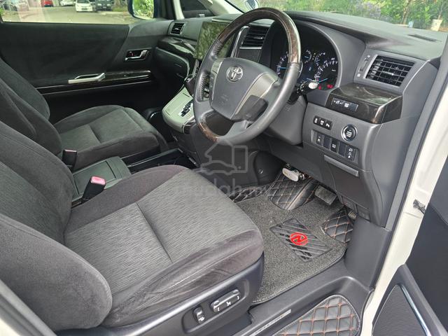 2013 Toyota VELLFIRE 2.4 Z G-EDITION FACELIFT (A) - 4