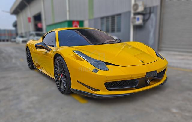 2011 Ferrari 458 4.5 458 ITALIA (A) V8 - 1