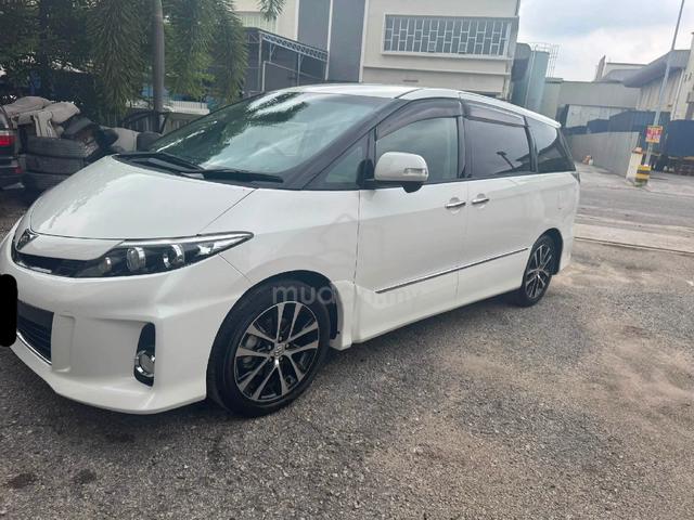 Toyota Estima salin full CKD 2015 - 1