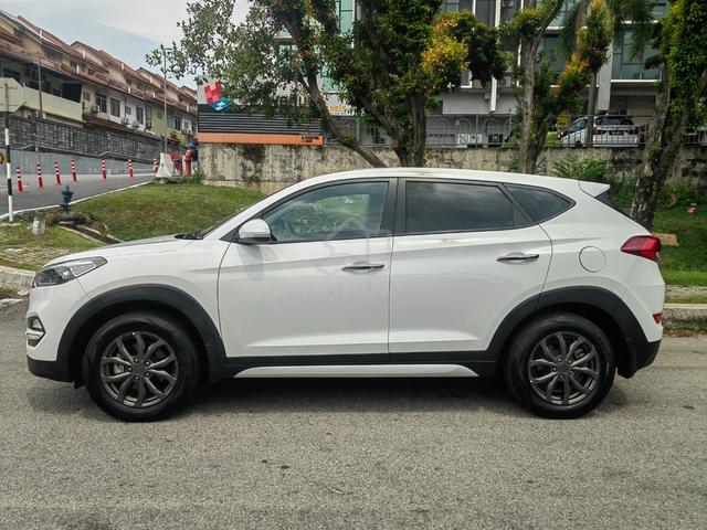 Hyundai TUCSON 1.6 T-GDI (A)FULOAN DATO 3YSWANRTY - 2