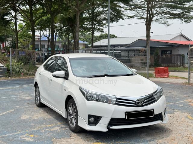 2015 Toyota COROLLA 1.8 ALTIS G ZRE172R (A) - 2