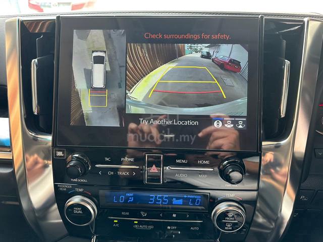 2021 Toyota ALPHARD 2.5 SC SRF JBL DIM BSM ORI KIT - 2