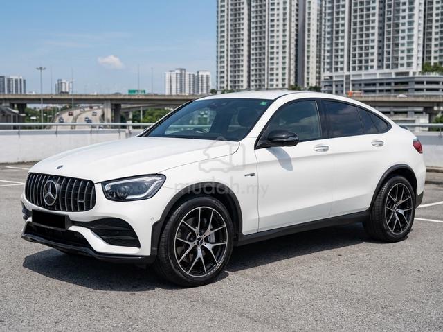 2021 Mercedes Benz GLC 43 AMG COUPE (A) RECON - 3