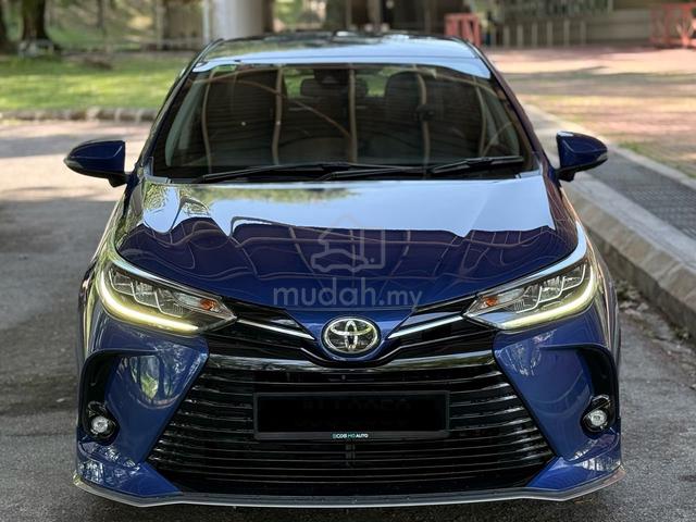 2021 Toyota VIOS 1.5 G (A) UNDER WARRANTY FSR - 3