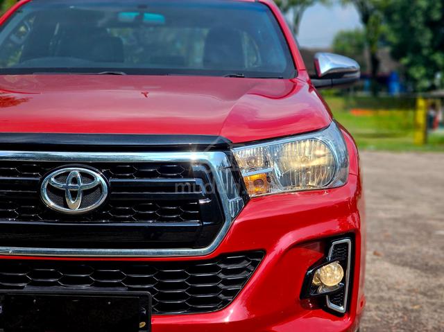 2018 Toyota HILUX 2.4 G LE (A) - 2