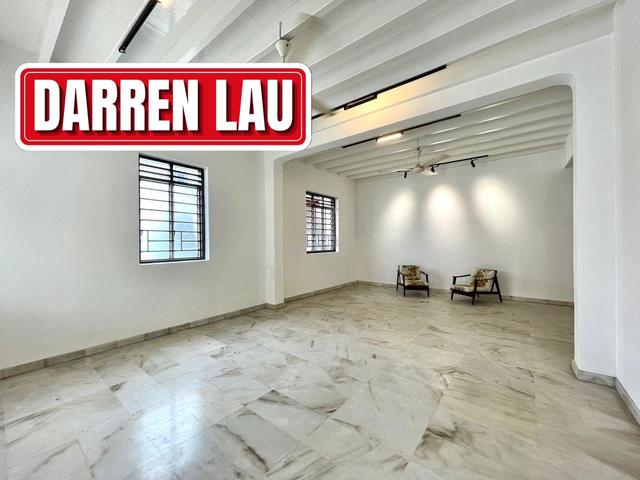 [BIG LAND] 2 STOREY JELUTONG SEMI-D 3200sf REFURBISHED NEAR AYER ITAM 1