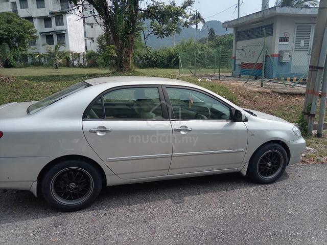 2006 Toyota COROLLA 1.8 ALTIS G MY01 E120 - 5