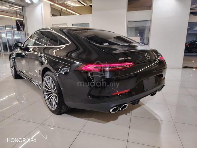 2021 Mercedes Benz AMG 3.0 GT 43 4MATIC+ COUPE - 2