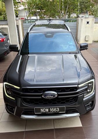 2023 Ford RANGER 2.0 WILDTRAK MY22 T6.2 P703 (A) - 2