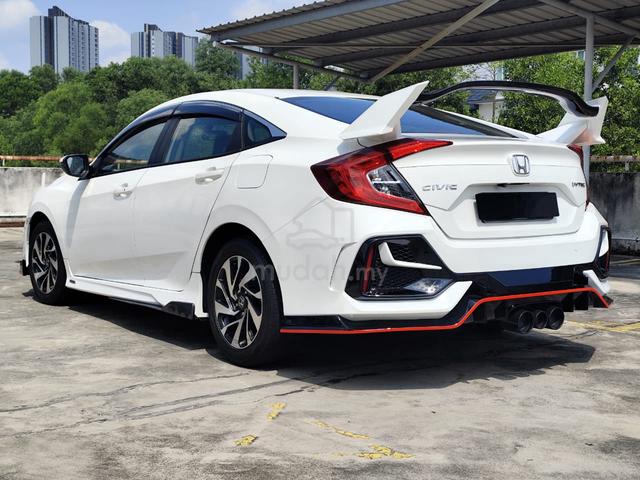 MURAH 2018 Honda CIVIC 1.8 1THN WRNTY B/LIST BOLEH - 4