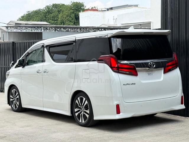 2023 Toyota ALPHARD 2.5 SC //Spare Tyre//BSM//DIM - 2
