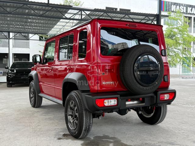 2025 Suzuki JIMNY 1.5 FC NOMADE 6A Red Auto Ready - 3