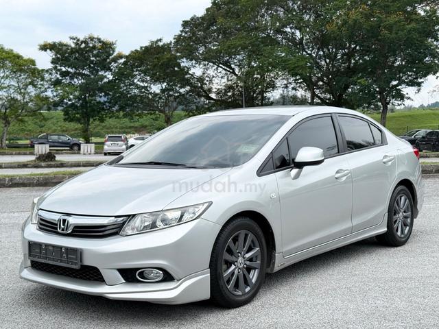 2013 Honda CIVIC 1.8 S (A) FULL MODULO BODYKIT - 4