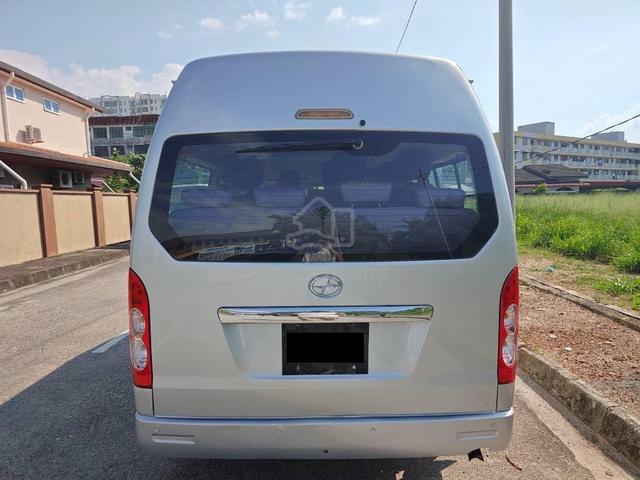 2012 Joy Long ERA KOMUTER 2.5 (M) window van - 5