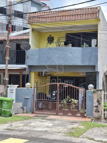 Jinjang Taman Beringin 2 Story House Main Road Renovated 14 x 55 1