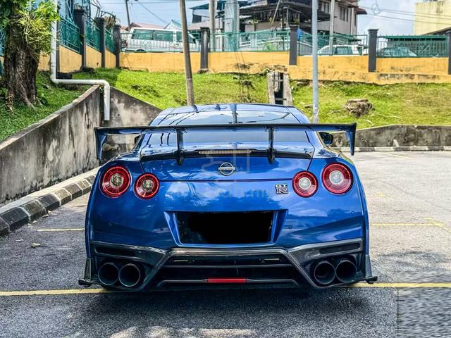 2022 Nissan GT-R 3.8 R35 HKS RSE TopSecret Bodykit - 4