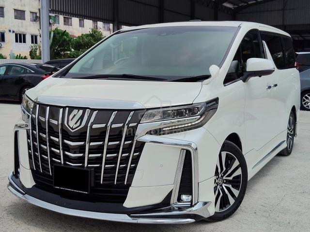 Toyota ALPHARD 2.5 SC ✅PILOT SEATS✅SUNROOF✅FULLOAN - 1