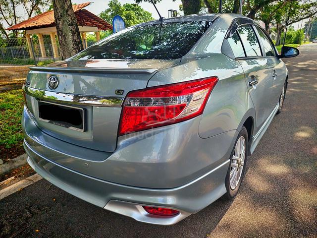 2015 Toyota VIOS 1.5 G ENHANCED (A) KERETA CANTIK - 4