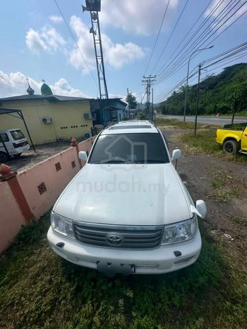 2004 Toyota LANDCRUISER 4.2 VX HDJ101K (A) - 1
