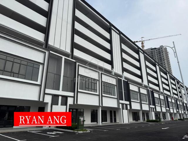 New 2 Adjoining Eco Horizon Shoplot For Rent At Batu Kawan 1