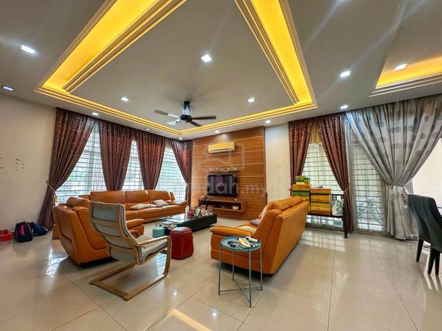 FULLY FURNISHED ✅ 2 Storey Bungalow Kemuning Residence, Kemuning Utama 1