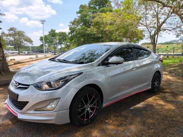 2016 Hyundai ELANTRA 1.6 FACELIFT (A) - 2
