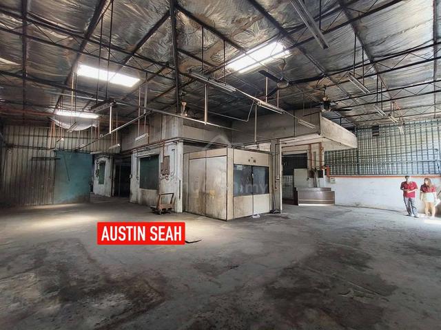 PERMATANG TINGGI 2 STOREY SEMI-D FACTORY For SALE, CAN ARRANGE VIEWING 1
