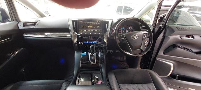 2016 Toyota VELLFIRE 2.5 Z G EDITION (A) - 5