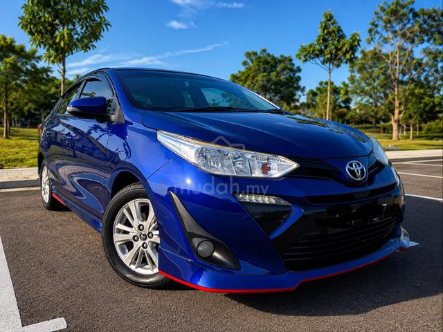2019 Toyota VIOS 1.5 E FACELIFT NSP151R (A) - 1