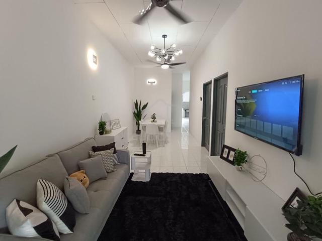 Taman Lembah Merbok 1 Storey Terrace For Sales Fully Renovated Fully 1