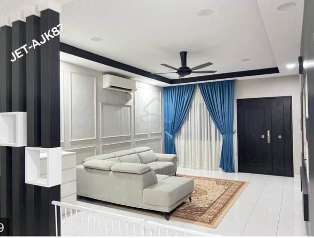 Setia Permai 3 Setia Alam Double Storey House Move In Condition 1