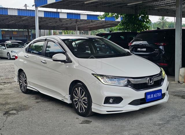 2017 Honda CITY 1.5 V FL (A) Full Service Honda - 2