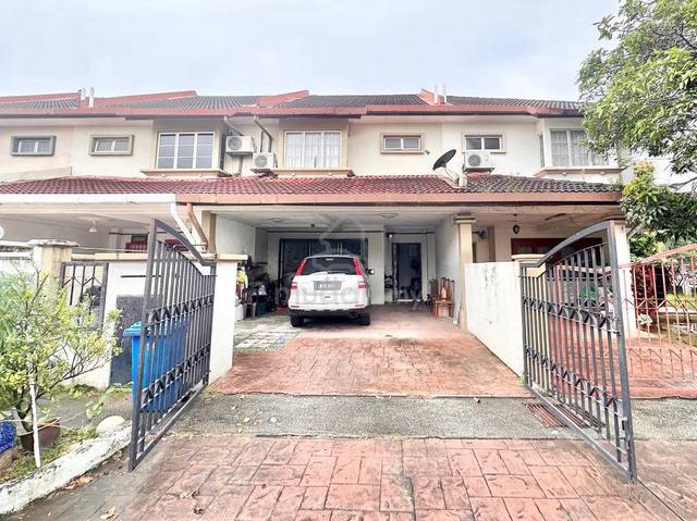 MURAH FACING OPEN 2 Storey Terrace Jalan Kristal, Seksyen 7, Shah Alam 1