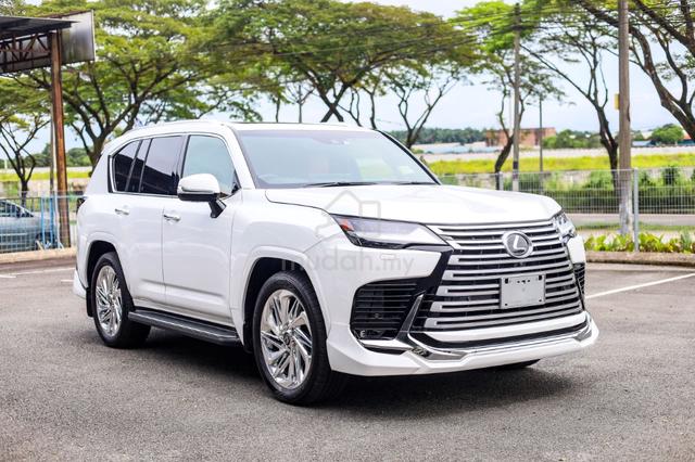 2022 Lexus LX600 3.5 Ultra Luxury 4 Seaters *6A - 1