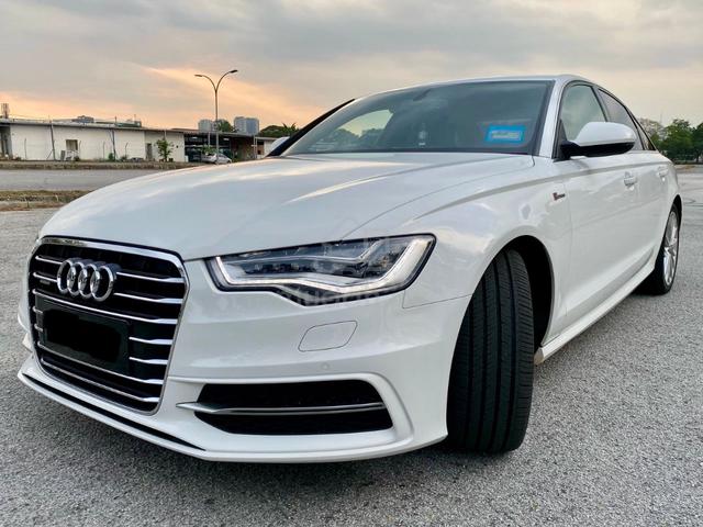 2012 Audi A6 3.0 TFSI QUATTRO S-LINE (A) NONHYBRID - 2