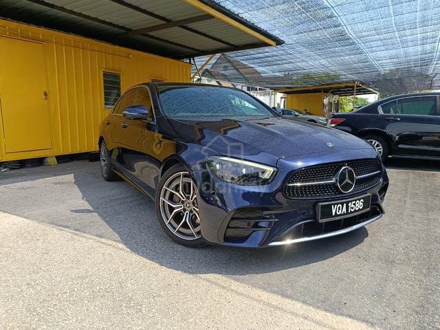 2021 Mercedes Benz E300 AMG LINE 2.0L (A) - 3