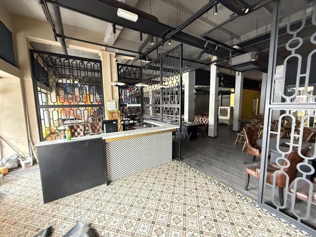 Ipoh Town Two Adjoining Fully Furnished Restaurant Shoplot For Rent 1