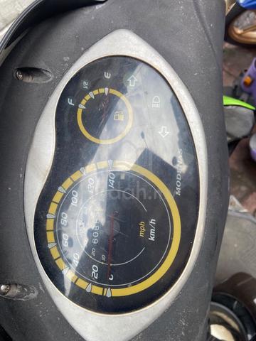 modenas krisma 125 2004 model boleh tukar nama - photo 5 of 7
